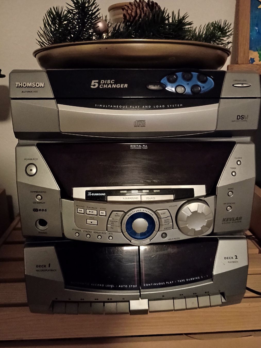 Audio- & Mediensysteme: Stereoanlage mit Bluetooth – Gebraucht aus Schaffhausen von gen_267m 3