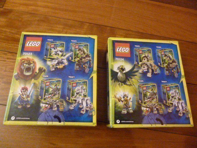 Lego Kit di costruzioni: 2x LEGO CHIMA - 70123 + 70124 - 100% NEW – Usato da Pambio Noranco venduto da Pol69 1