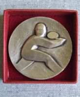 SIM Tennis Medaille, Herren Sen. II, 1970, Top Zustand!