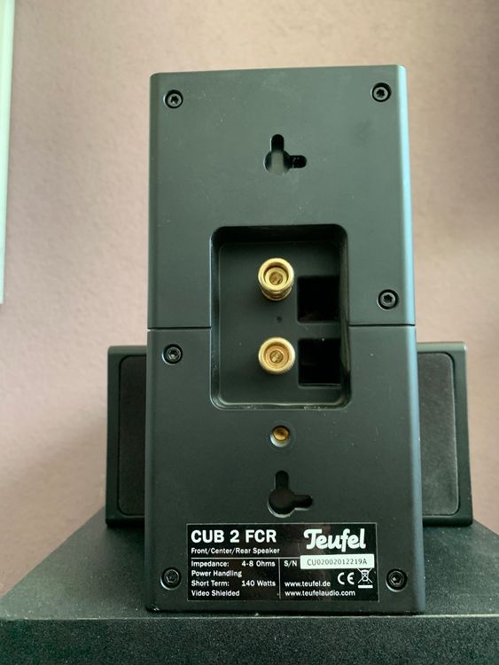 Teufel Diavolo cubycon – Set Home Cinema di Fascia Alta in