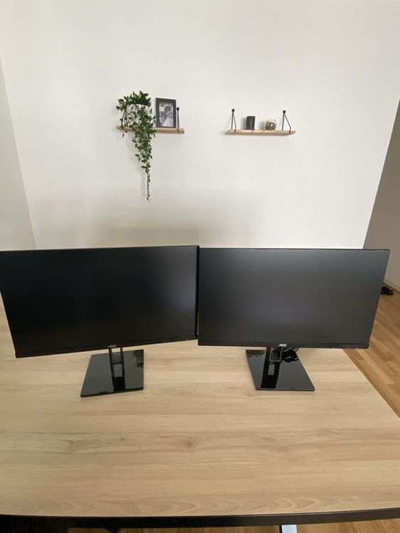 2x AOC Monitor | Kaufen auf Ricardo