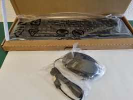 HP 125 Wired Kabelgebundene Tastatur und Maus OVP