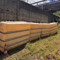 2000lt Kunststoff Tank 