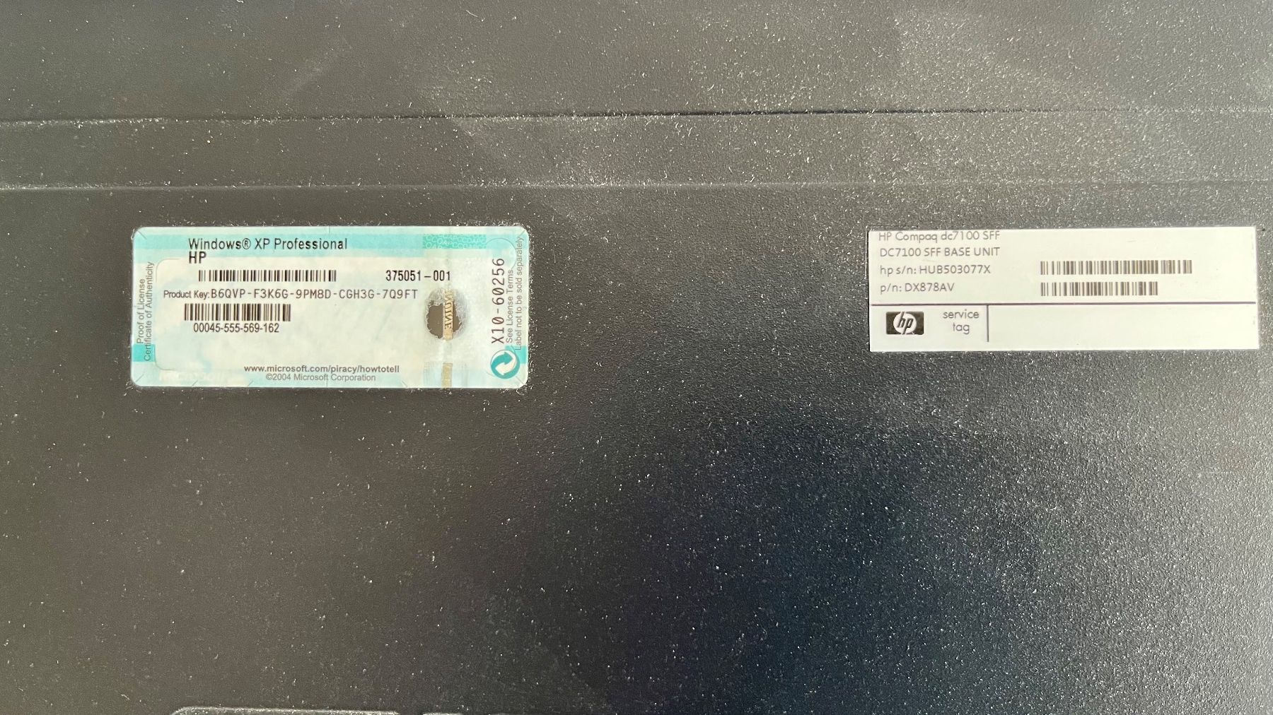 Hewlett Packard PCs: HA compaq mit Bildschirm – Gebraucht aus Pfeffingen von Gascard 1