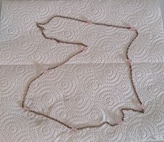 Collier argent 800
