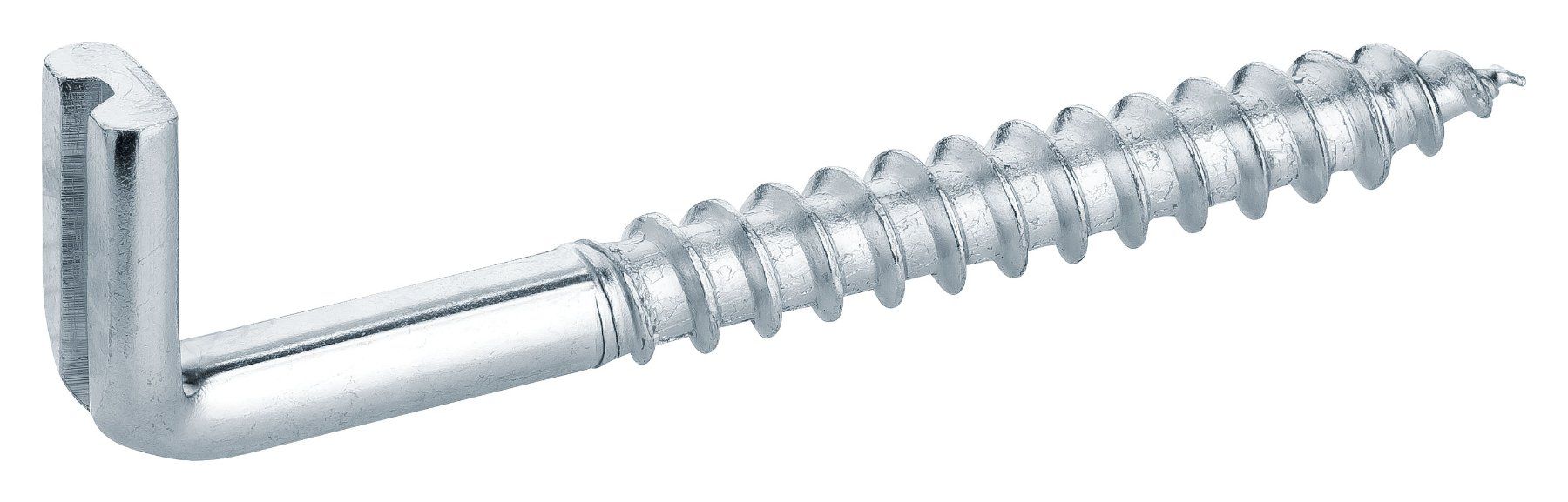 Eisenwaren: 4 Schraubhaken mit Schlitz inkl. Versand – Neu und originalverpackt aus Cadenazzo von Umzugs-Shop 2