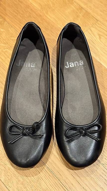 Chaussures femmes: Schwarze Jana Damenschuhe Grösse 38 – D'occasion à Matten b. Interl par atc_p2hb