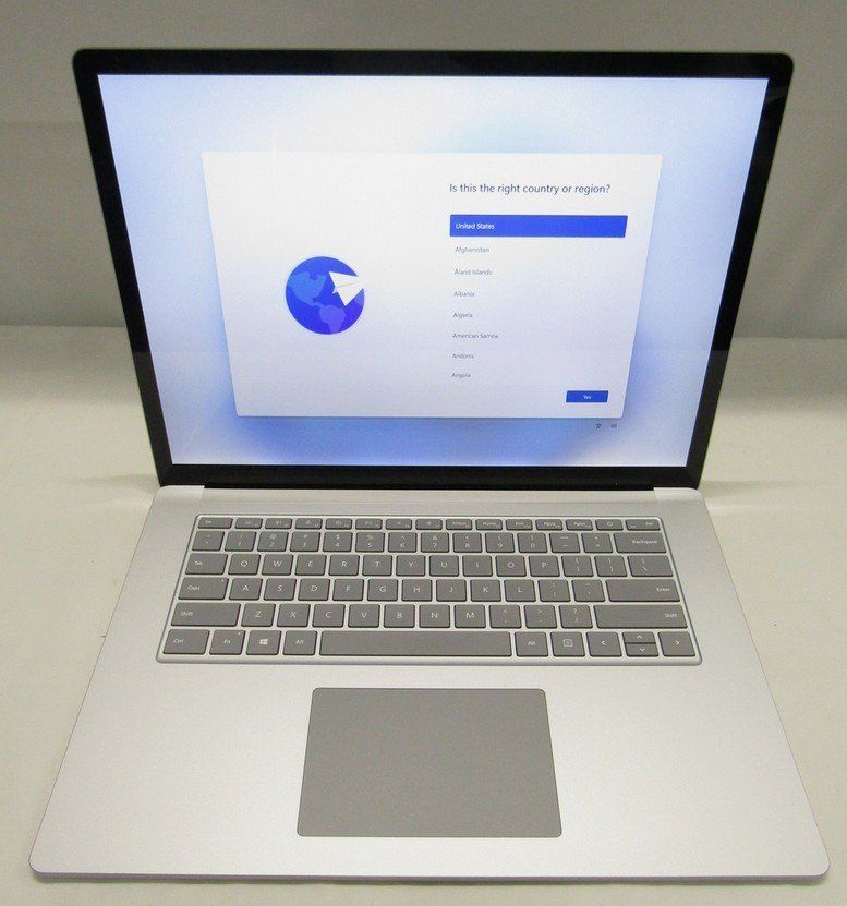 Microsoft Notebook: Microsoft Surface 3 / 15" model 1872 (Silver) – Usato da Zürich venduto da masterIT