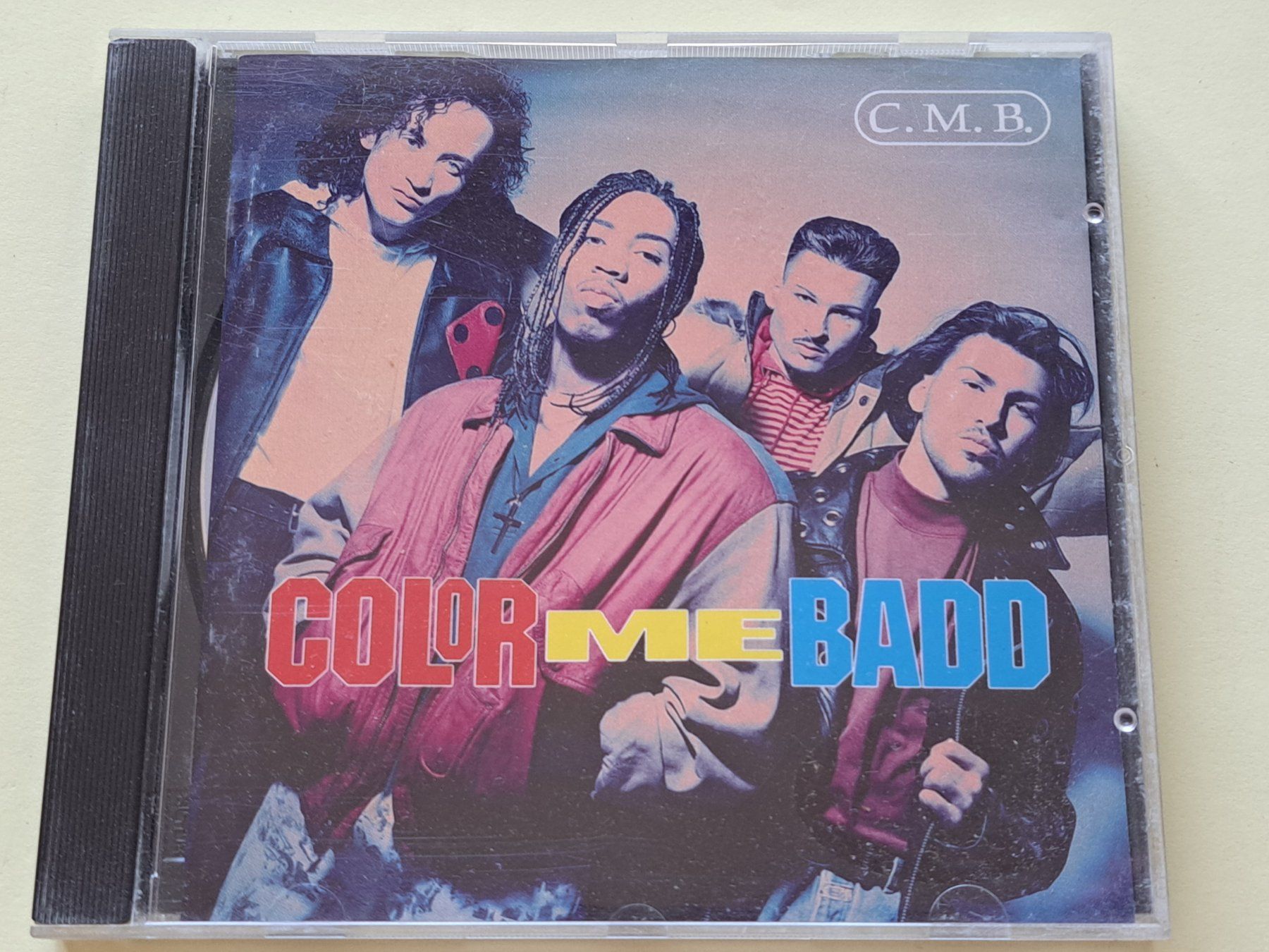 CDs: CD Color Me Badd – C.M.B. – D'occasion à Pully par bro_n52j