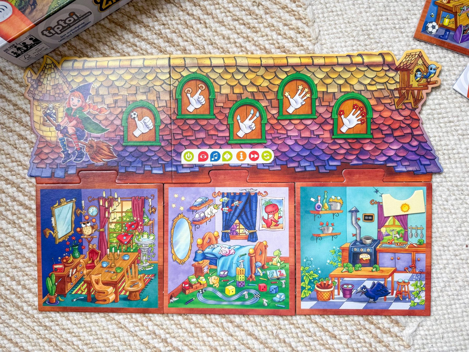 Tiptoi Giochi: tiptoi® Spiel Zahlen-Hexe, 3+ – Nuovo (secondo la descrizione) da Zürich venduto da kj_8465 2