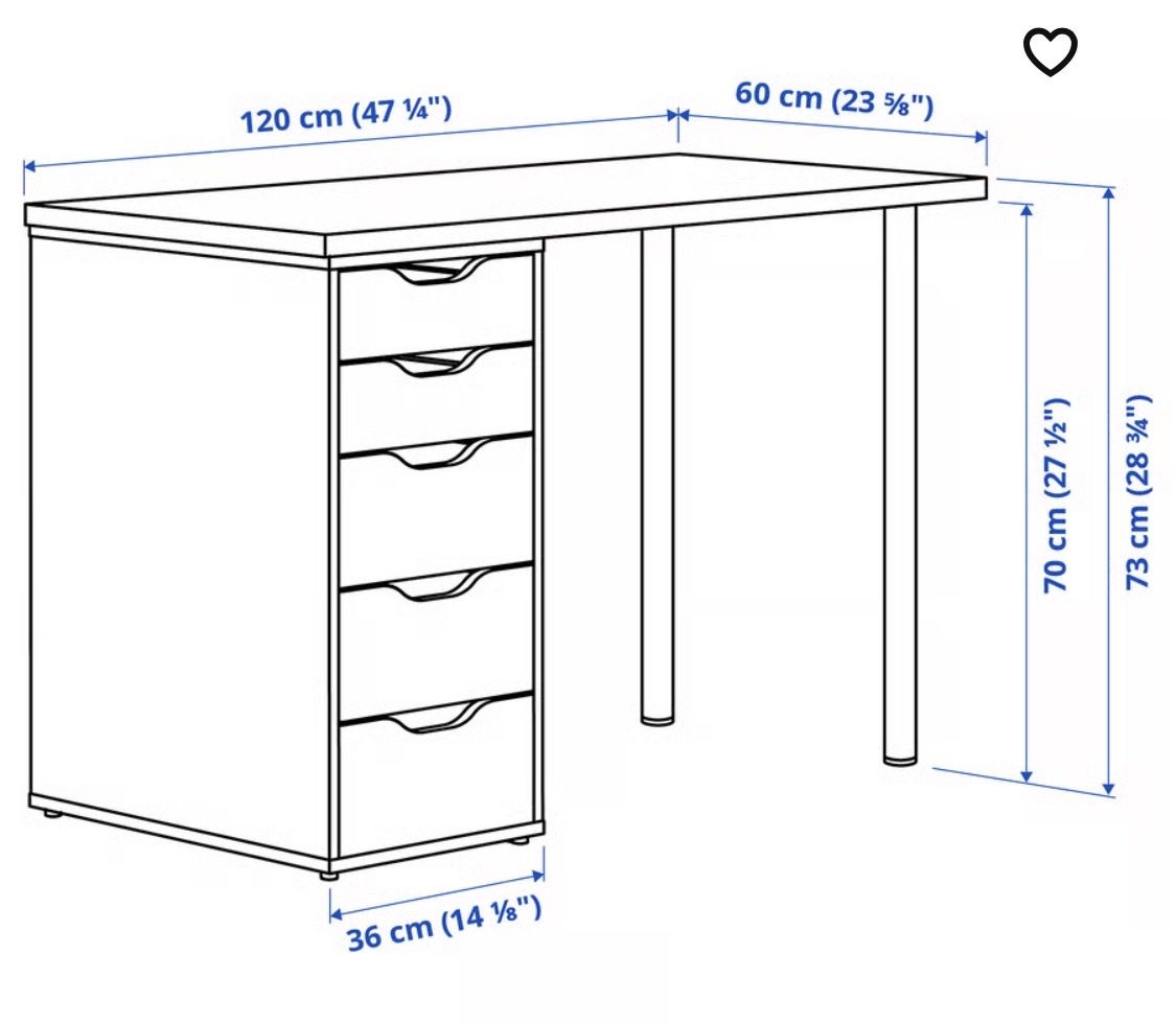 Ikea Scrivanie: Schreibtisch Ikea – Usato da Zürich venduto da ann_2fns 5