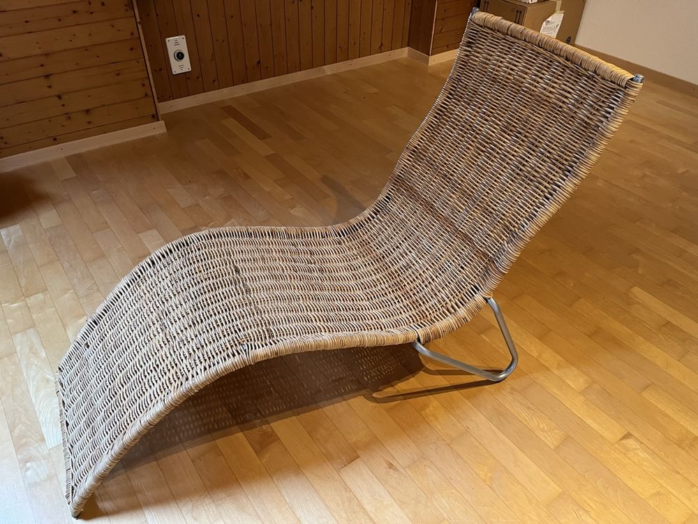 Rattan Liegestuhl Kaufen auf Ricardo