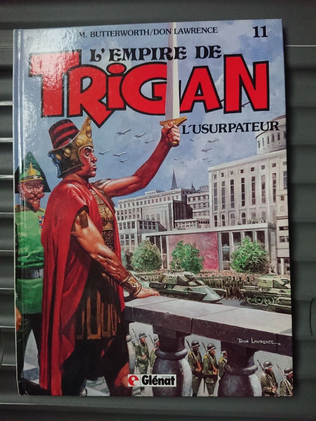 Fumetti: L'empire de Trigan 11 EO – Usato da Farvagny-le-Grand venduto da LaCaverne