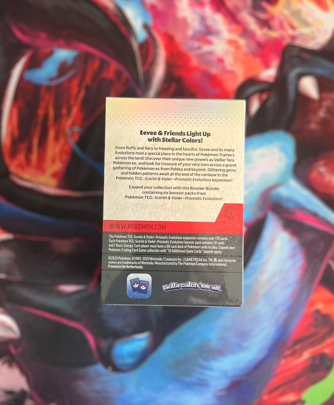 Pokémon Cartes à collectionner: Prismatic Evolutions Booster Bundle (English) – D'occasion à Wädenswil par pet_2g8j 1