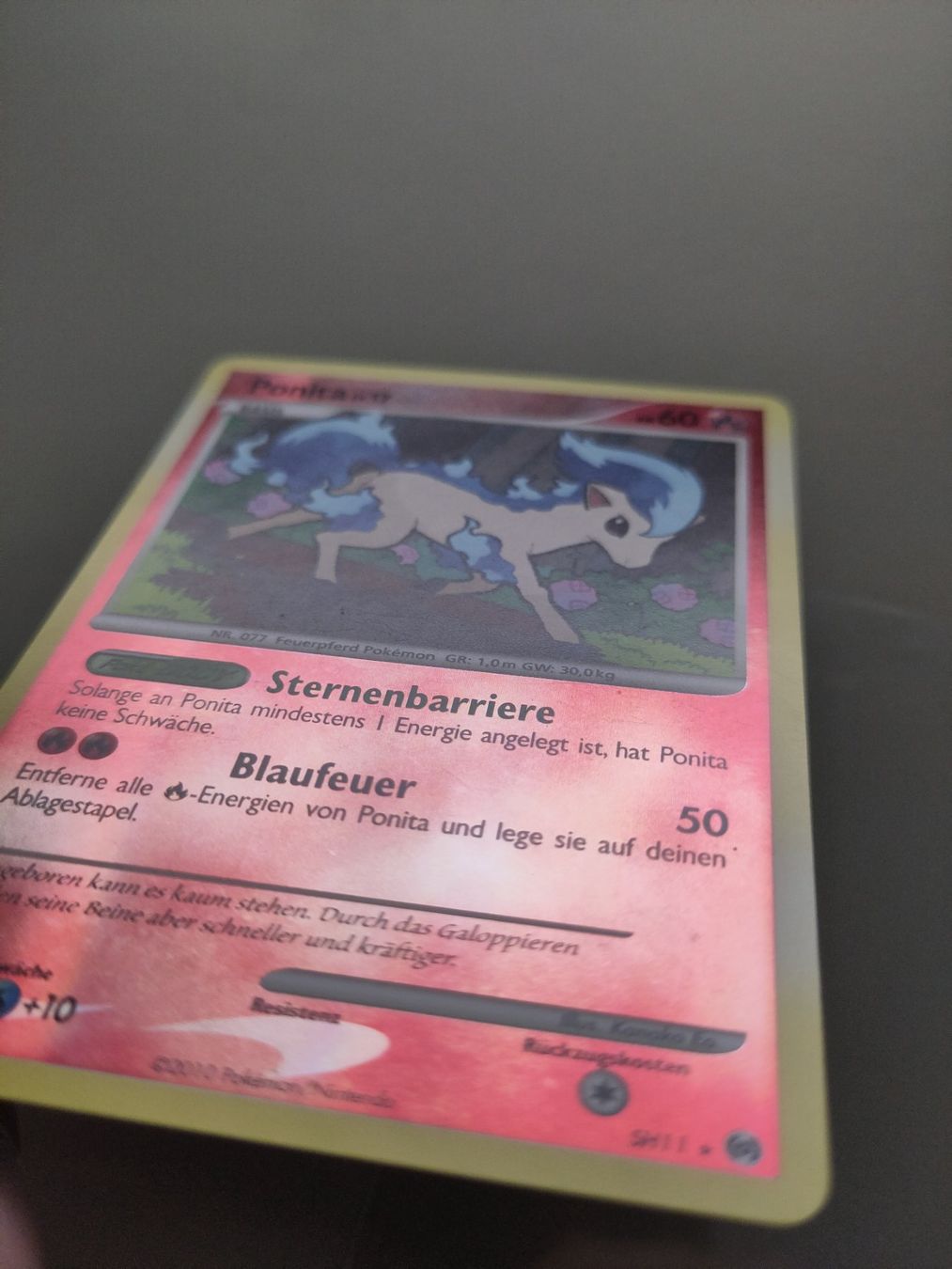 Pokémon Carte collezionabili: Arceus Shiny Ponita SH11 - DE – Usato da Bern venduto da gil_rkx8 2