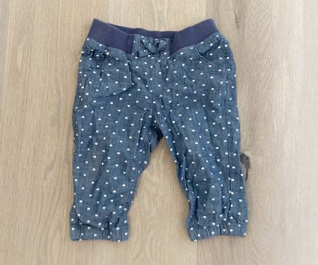 3/4 Hose / Caprihose Mädchen, Ge. 98,  NEUWERTIG