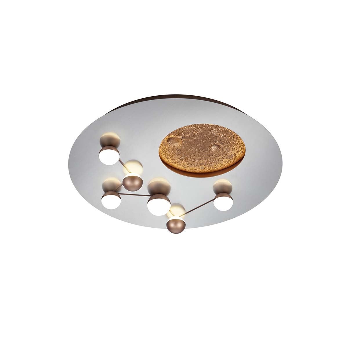 Kronleuchter & Deckenlampen: LED Deckenleuchte, Sternenbild, 50 cm Ø – Neu (gemäss Beschreibung) aus Kreuzlingen von Smart-Light 7