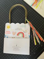 7 Geschenktüten / Unicorn/Einhorn Design