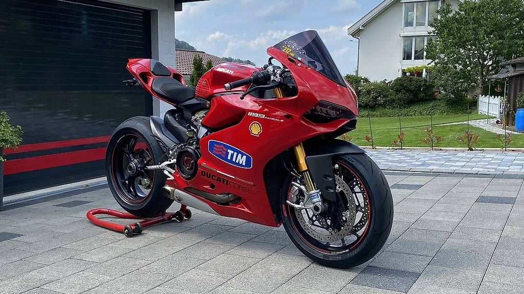 Ducati Strada: Ducati Panigale 1199 S – Usato da Belp venduto da Pirata77