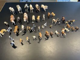 Schleich-Sammlung, 42 Figuren!