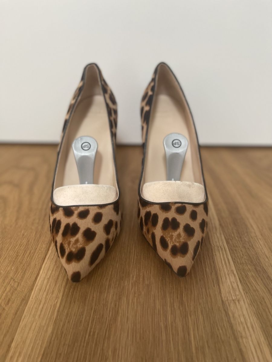Navyboot Damenschuhe: Pumps / Highheels Leoprint gr.38,5 – Gebraucht aus Luzern von Cyrill81 1