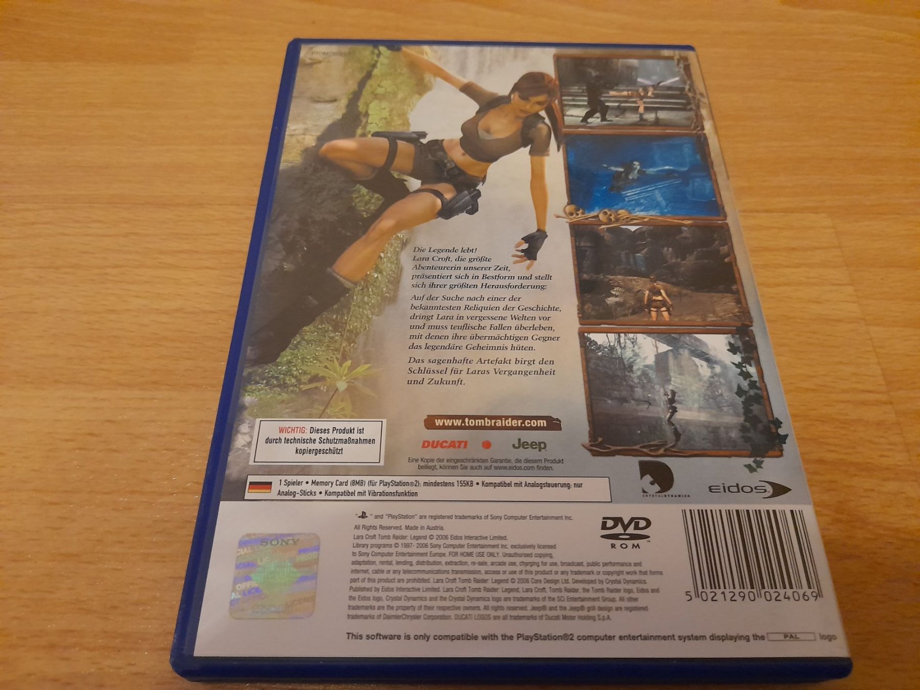 Sony Spiele: PlayStation 2 Spiel Tomb Raider Legend mit Codes – Gebraucht aus Lustmühle von chevi03 2