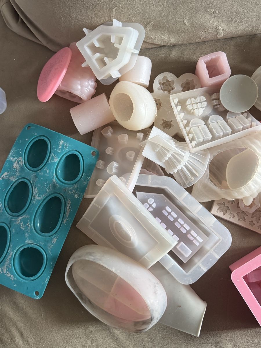 Kit bricolage: Diverse Silikonformen  – Usato da Wetzikon ZH venduto da el-lustigo2 1