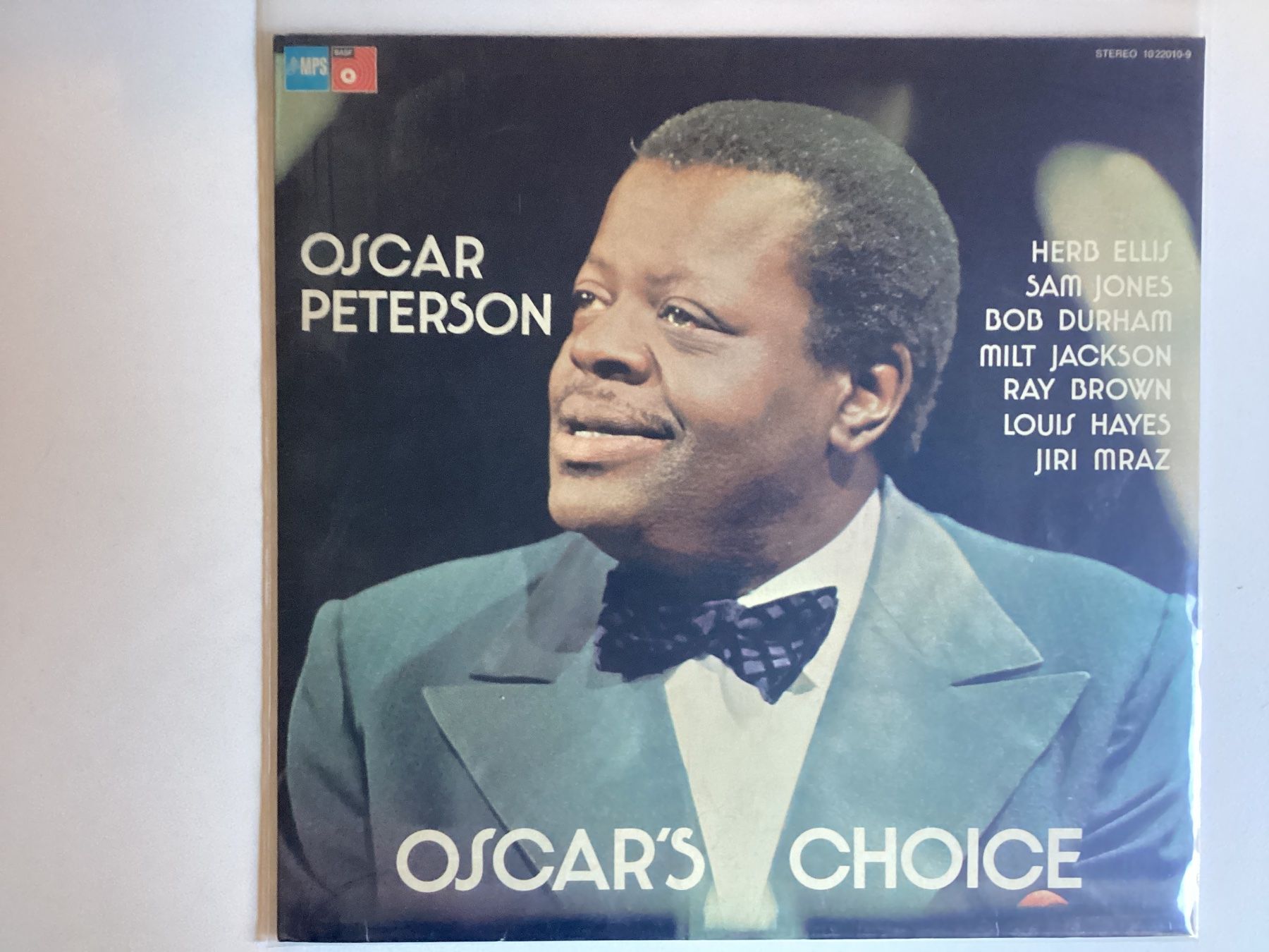 Dischi in vinile: Oscar Peterson LP - Choice – Usato da Gutenswil venduto da Hamzian