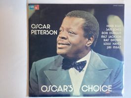 Oscar Peterson LP - Choice