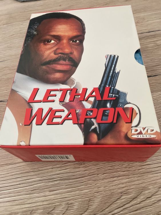 Lethal Weapon Dvd Kaufen Auf Ricardo