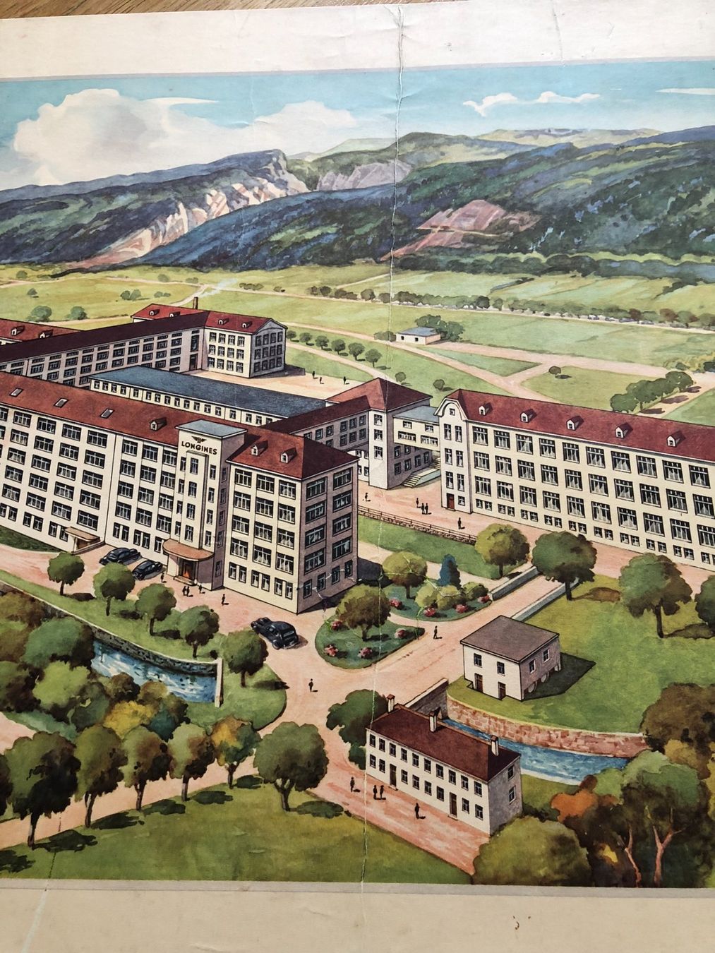 Foto & Immagini: Original Werbeplakat Longines – Usato da Winterthur venduto da Claesheda 6
