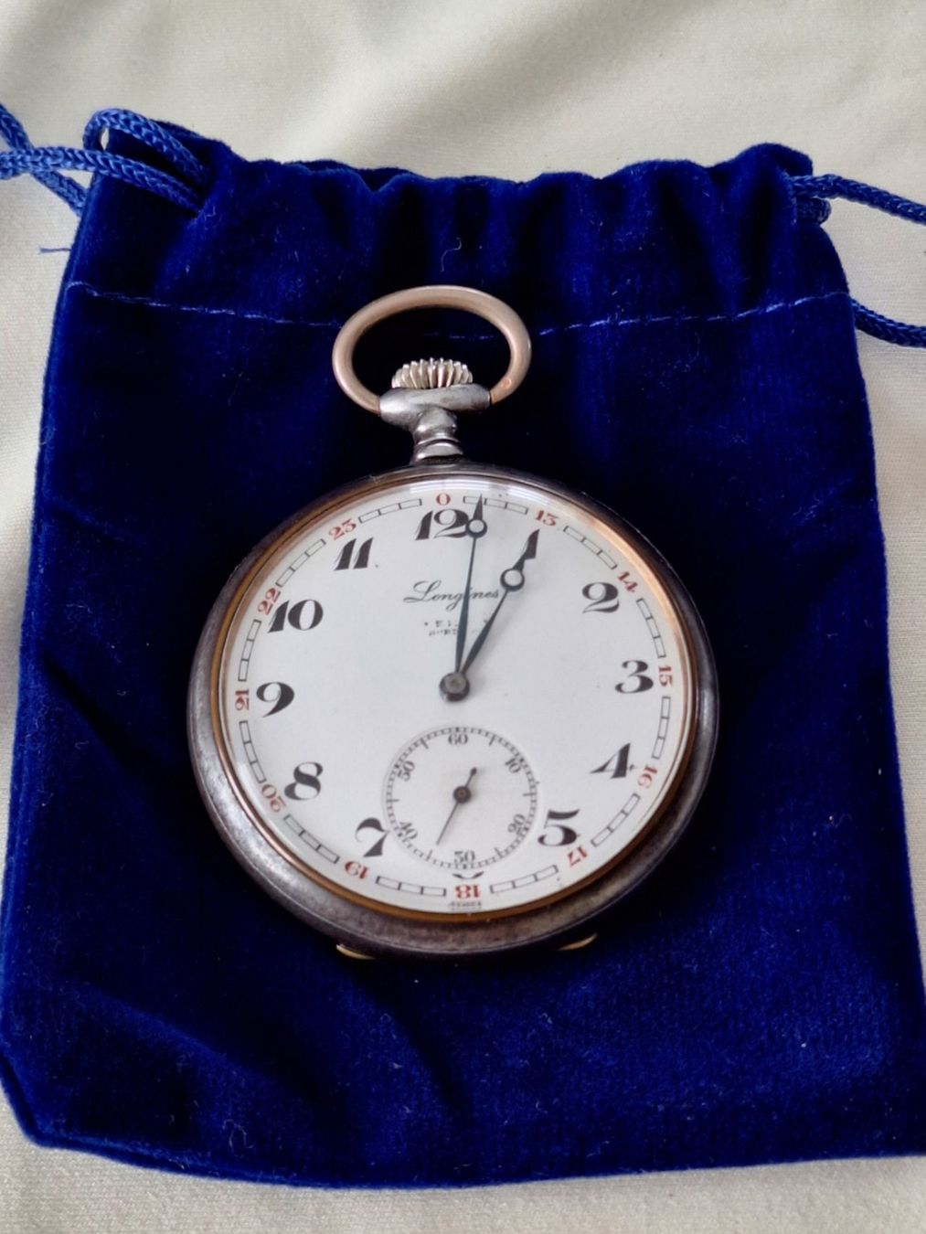 Longines Montres: Taschenuhr Longines – D'occasion à Lohn-Ammannsegg par Beo71