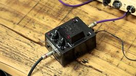 Laney IRT Pulse Preamp, Röhre