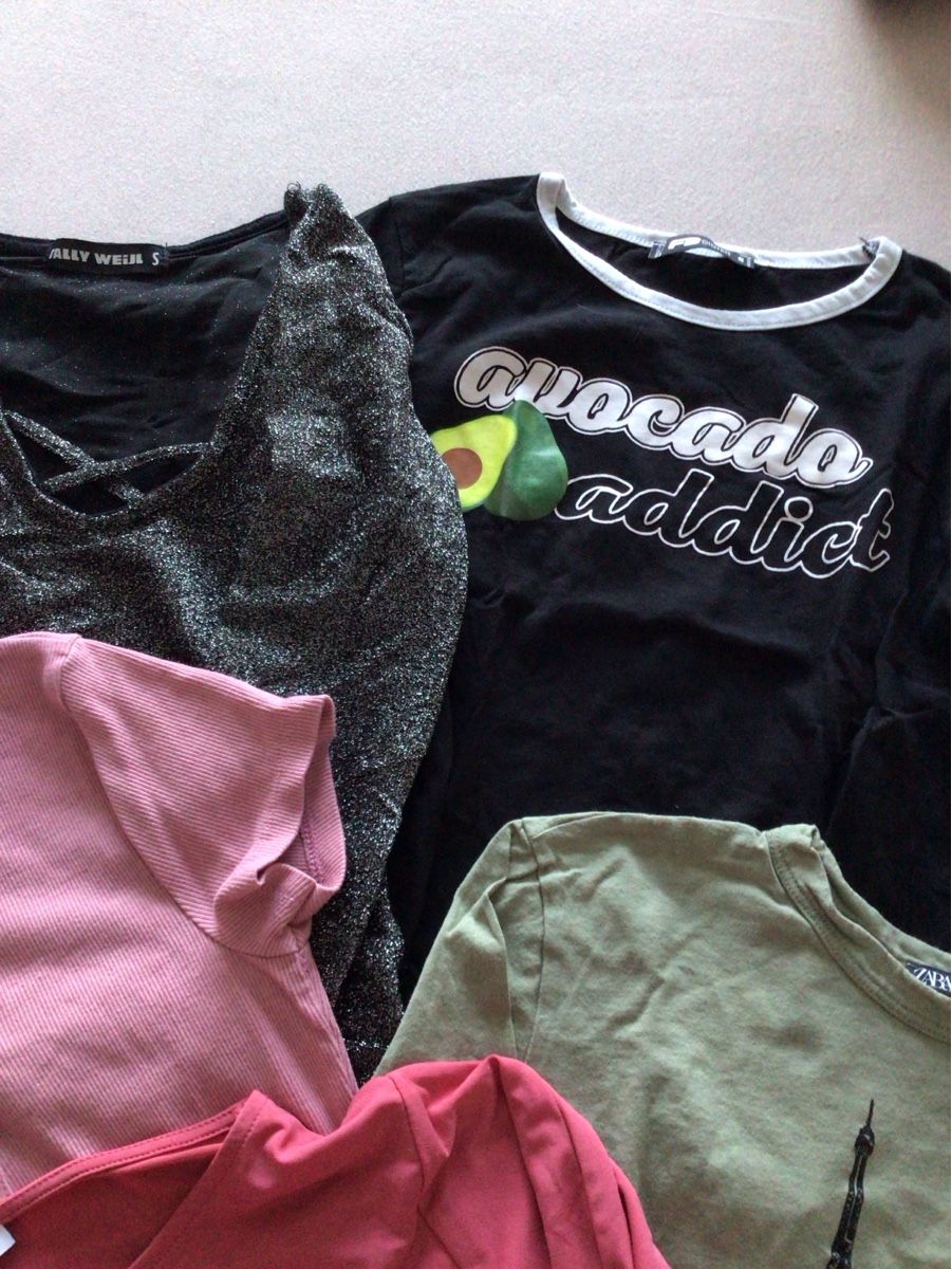 Lotti & Set di vestiti: 5 tolle Shirts in Gr.S – Usato da Steffisburg venduto da lar_x57s 1
