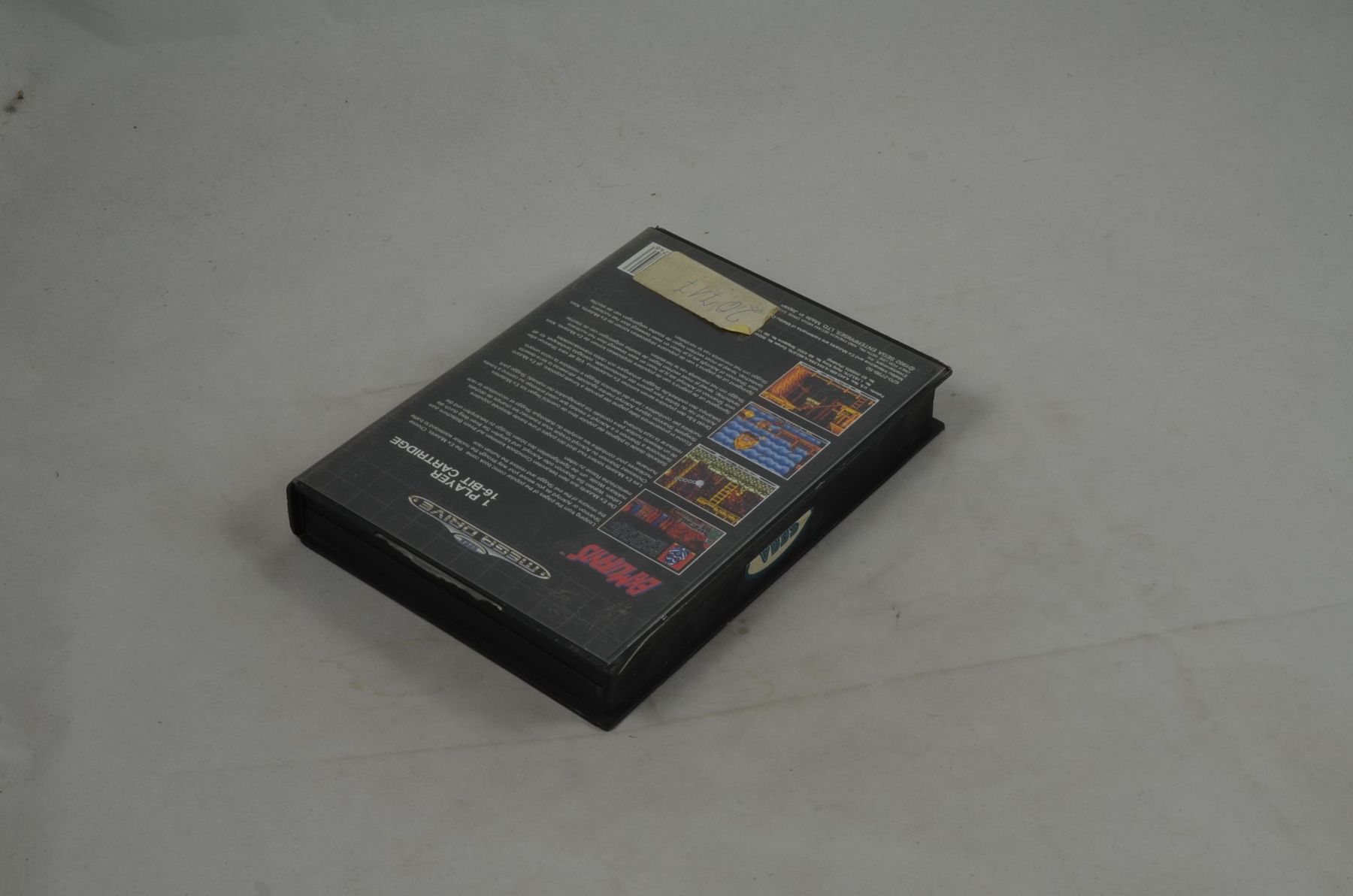 Giochi: Ex-Mutants Sega Mega Drive Spiel CIB – Usato da Buchs AG venduto da SellAndBuyX 4