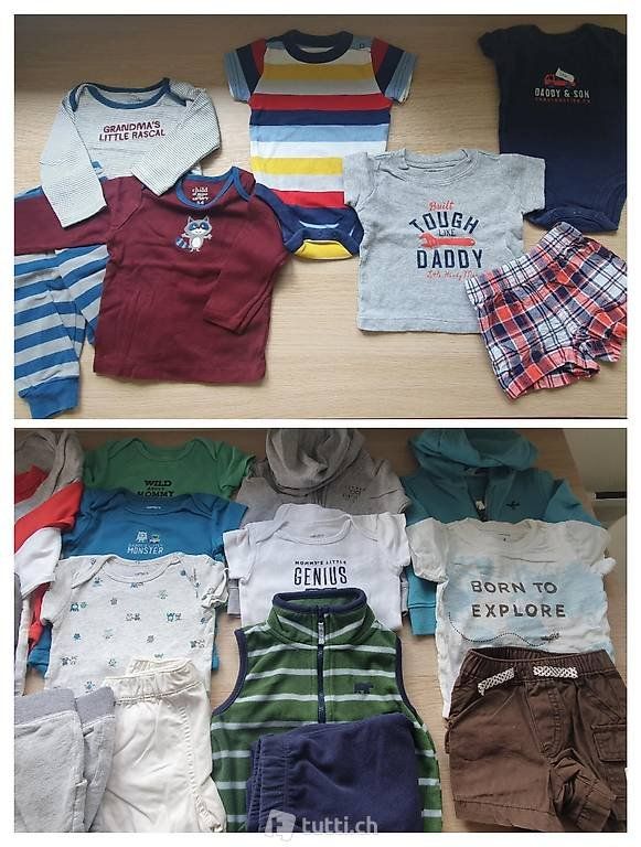 Carter's Kleiderpakete & -sets: Grosses Carter's-Set Boys, 62 Teile – Gebraucht aus Neftenbach von TheKringel 1