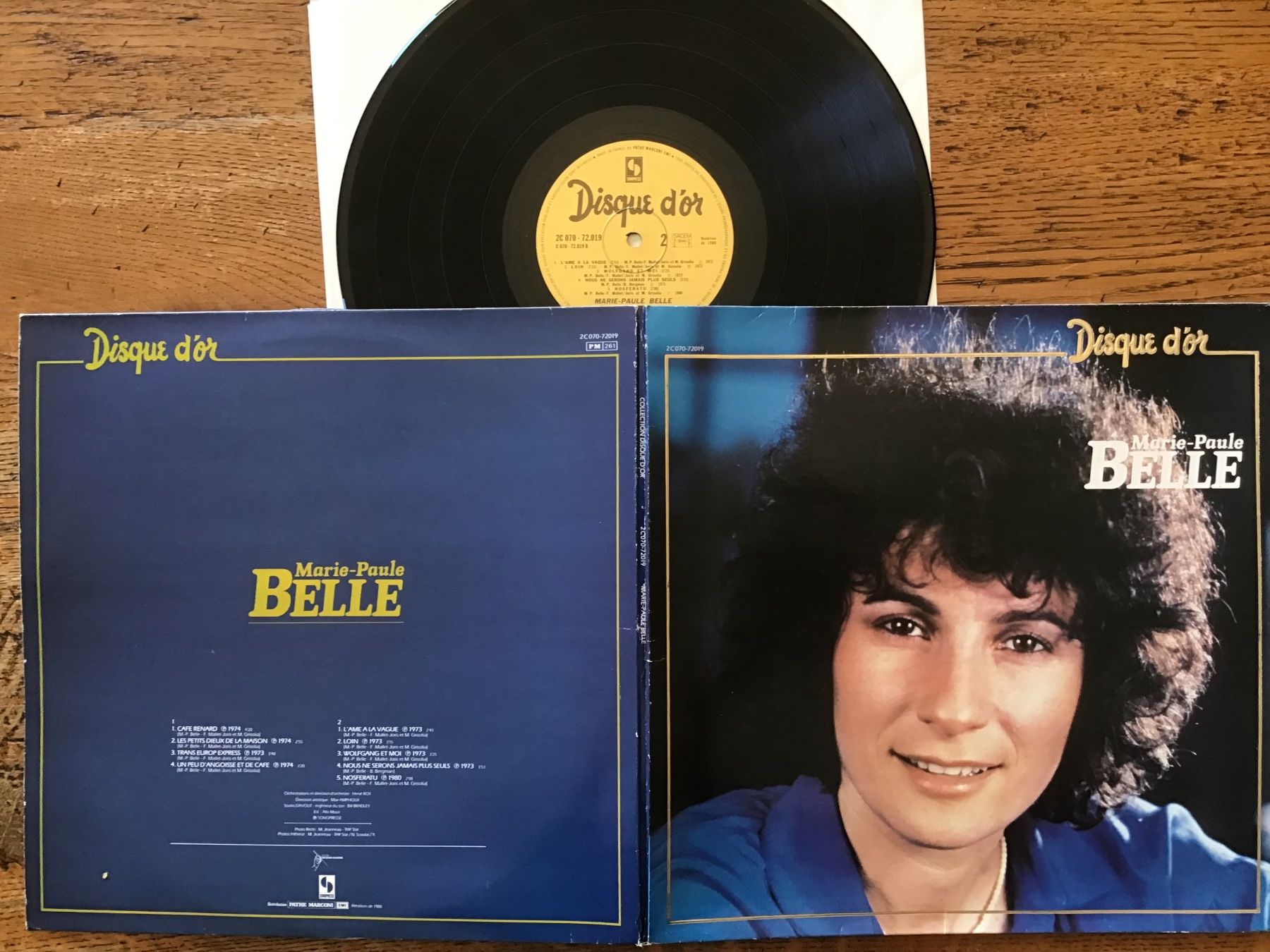 Vinyles: LP Marie-Paule Belle 4 – D'occasion à Fully par Ruby97