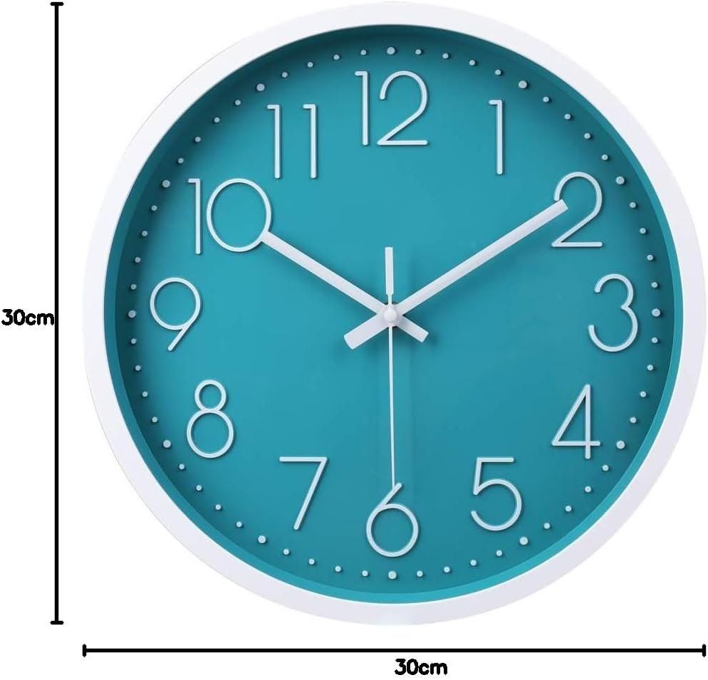 Orologi da terra & Orologi da parete: Funkuhr 30cm – Nuovo e nell'imballaggio originale da Nuglar venduto da SaleRitter 6