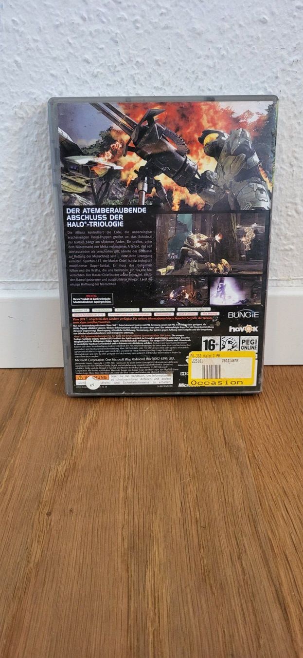 Microsoft Giochi: Xbox 360 - Halo 3 – Usato da Münsingen venduto da DigitaleSpielecke 1