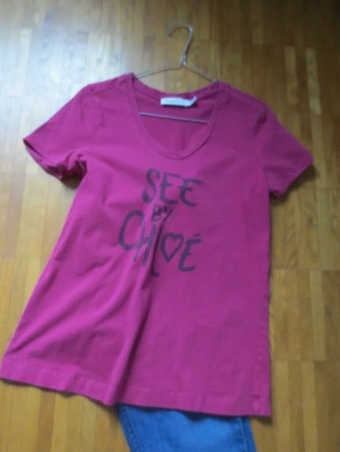 Chloé T-shirt: Chloé See by Chloé shirt 36 – Usato da Zürich venduto da kleinesgrau 1