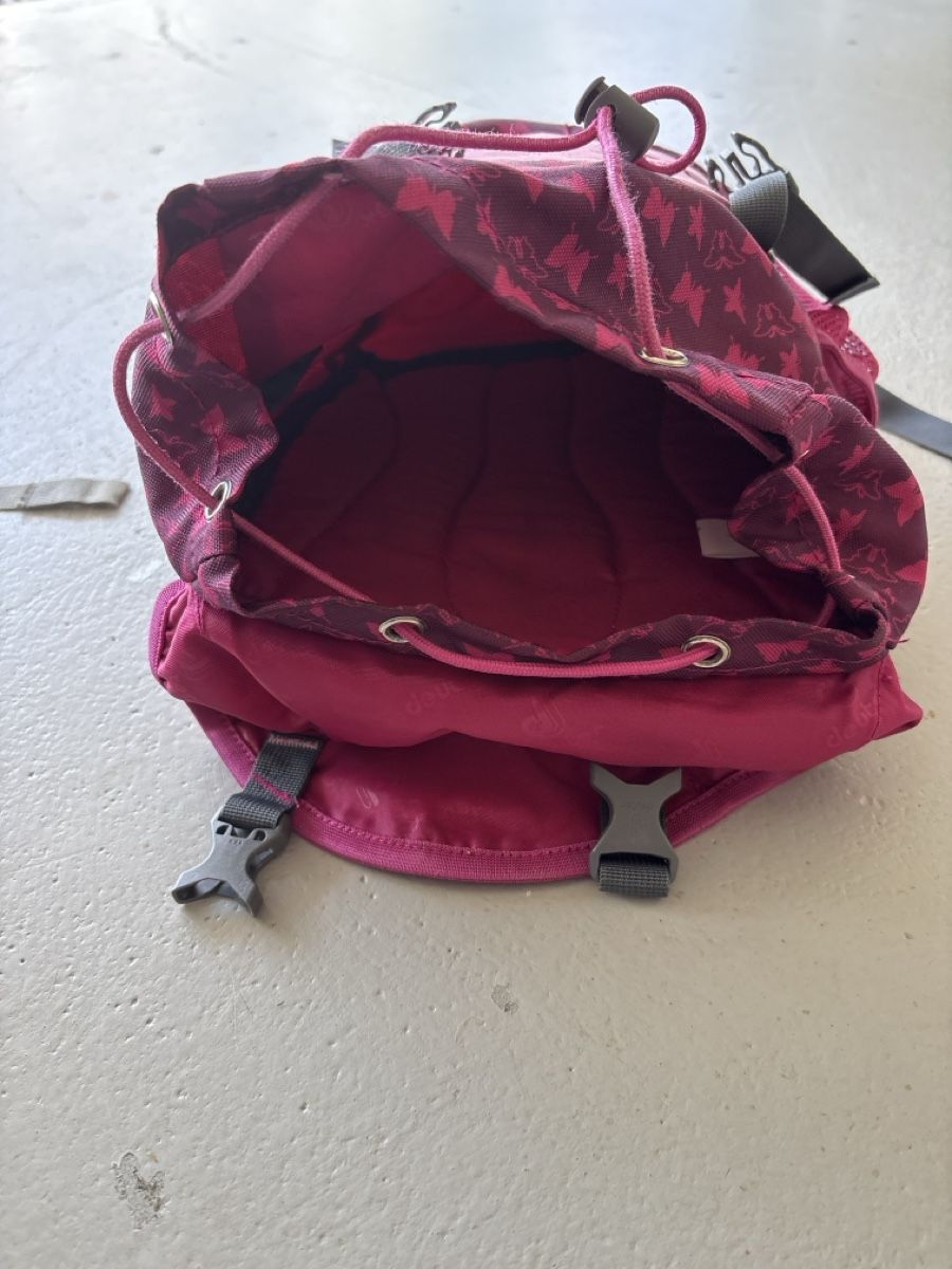 Deuter Borse & Zaini: Deuter Kinderrucksack Schmuse Bär – Usato da Abtwil AG venduto da Smaverick 1