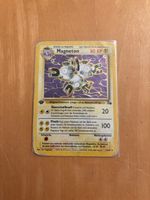 Pokemon Karte Magneton 1. Edition Holo 11/62