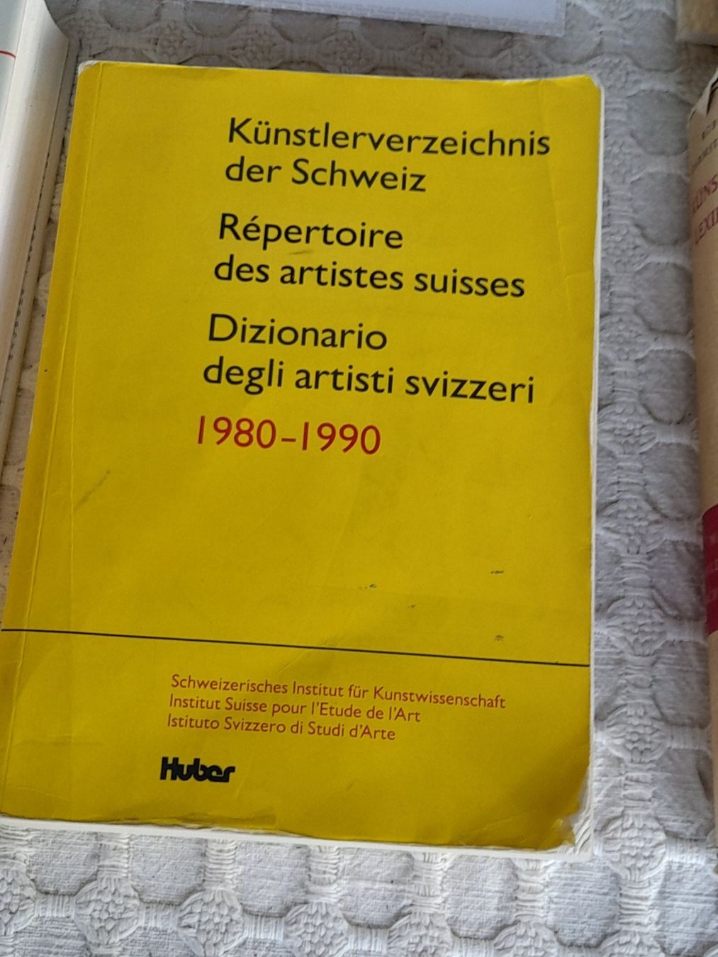 Livres: Div. Schweizer Künstler-Lexikon – D'occasion à Thun par Treff.....e 2