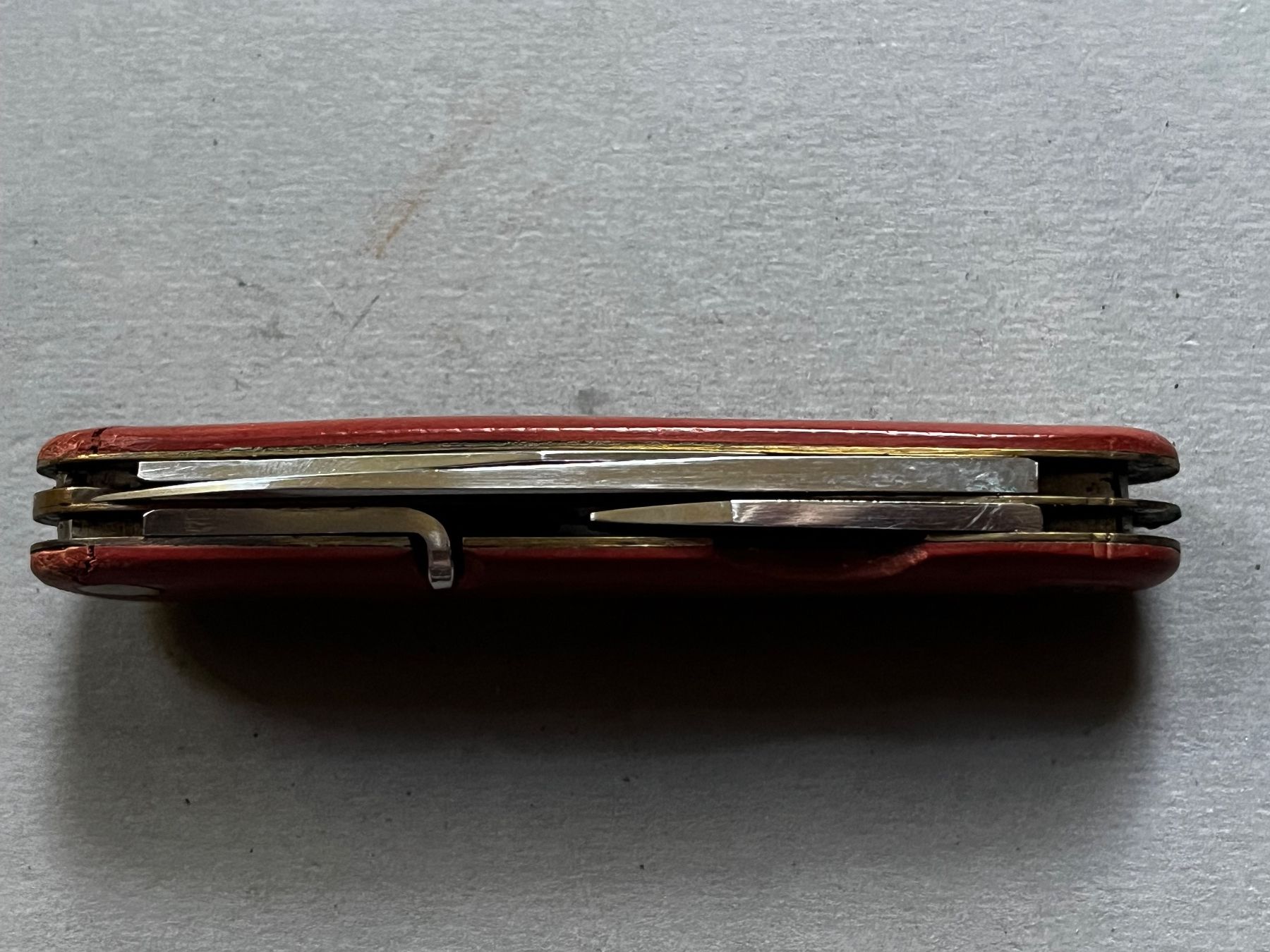 Wenger Coltelli tascabile: Sackmesser Wenger Tahara 92 mm - selten – Usato da Zürich venduto da FV.vintage 6