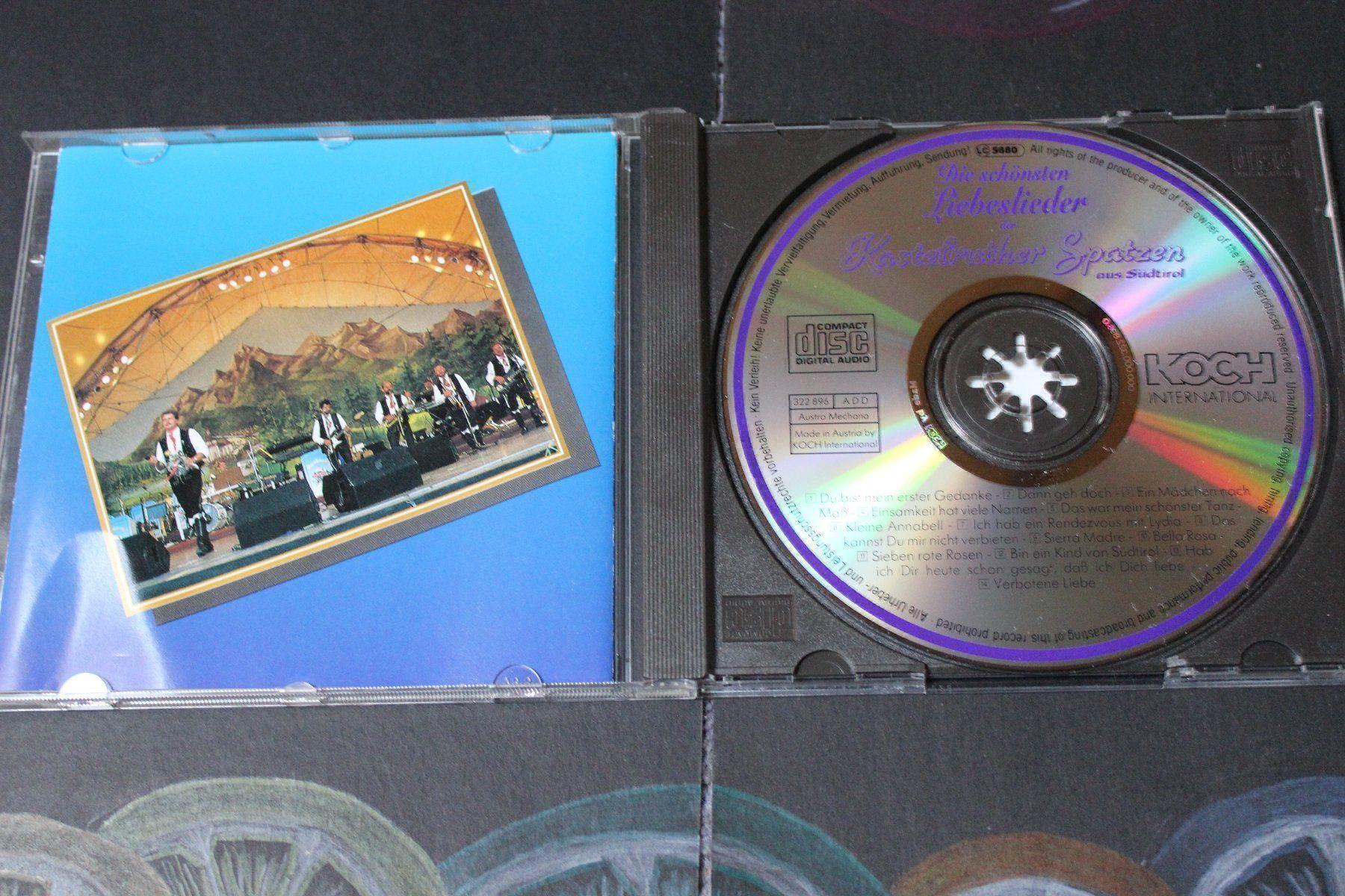 CD: KASTELRUTHER SPATZEN - LIEBESLIEDER CD!! – Usato da Tübach venduto da JamesStone 3