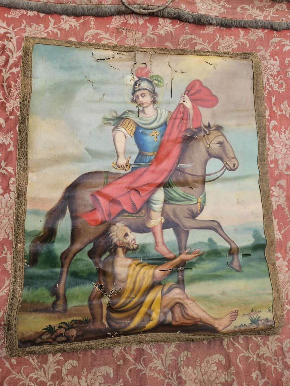 Tableaux: gemälde prozesion.appenzell ai – Défectueux à Schwellbrunn par Omega-alpha 1