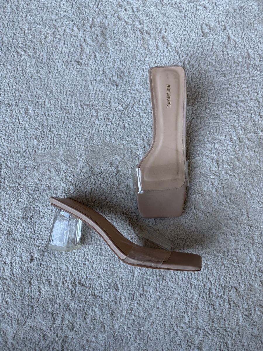 Damenschuhe: Heels transparent beige, size 36 – Gebraucht aus Dübendorf von ilianalou 4