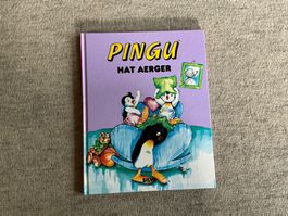 Pingu hat Aerger , Kinderbuch ,guter Zustand