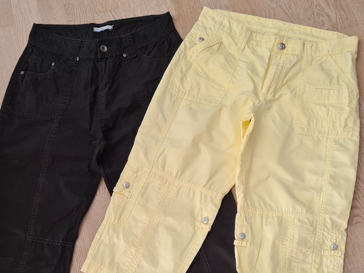 Pantaloni: 2 Damen Hosen Gr. 38 – Usato da Steinen venduto da turbogeiss99