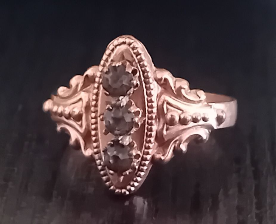 Bague BILL WALL LEATHER Skull Plaqué Or Sterling - Modèle LIFE-0, Occasion, Taille Unique